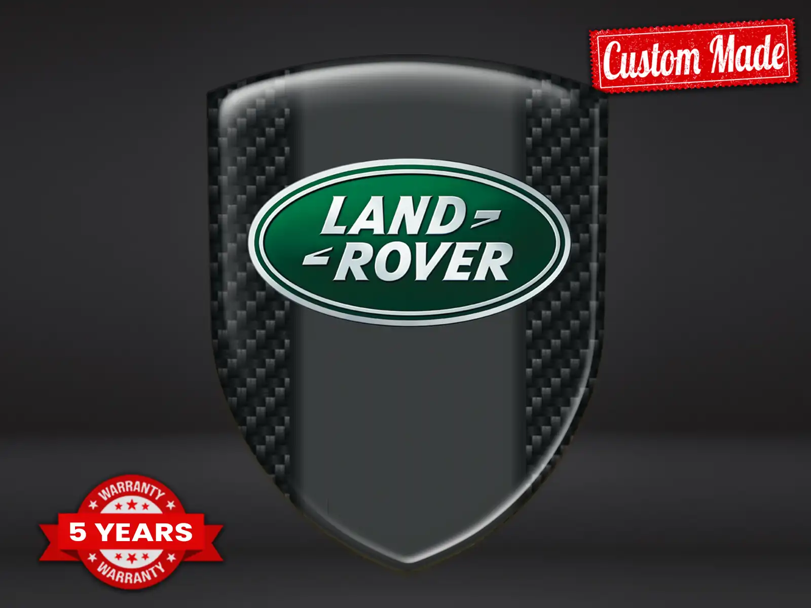 Land Rover Stickers Vitre Arrière Max Résistants Pro Actuels